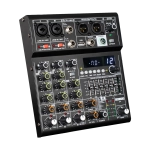 ปุ่มปรับแต่งเสียง 7-Band EQ ของมิกเซอร์ E4